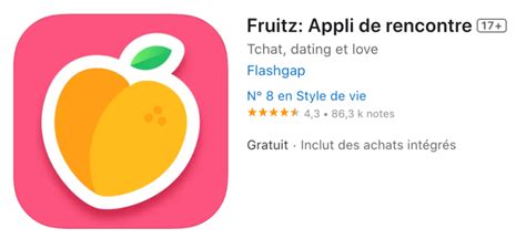 Fruitz avis : ce site de rencontre vaut